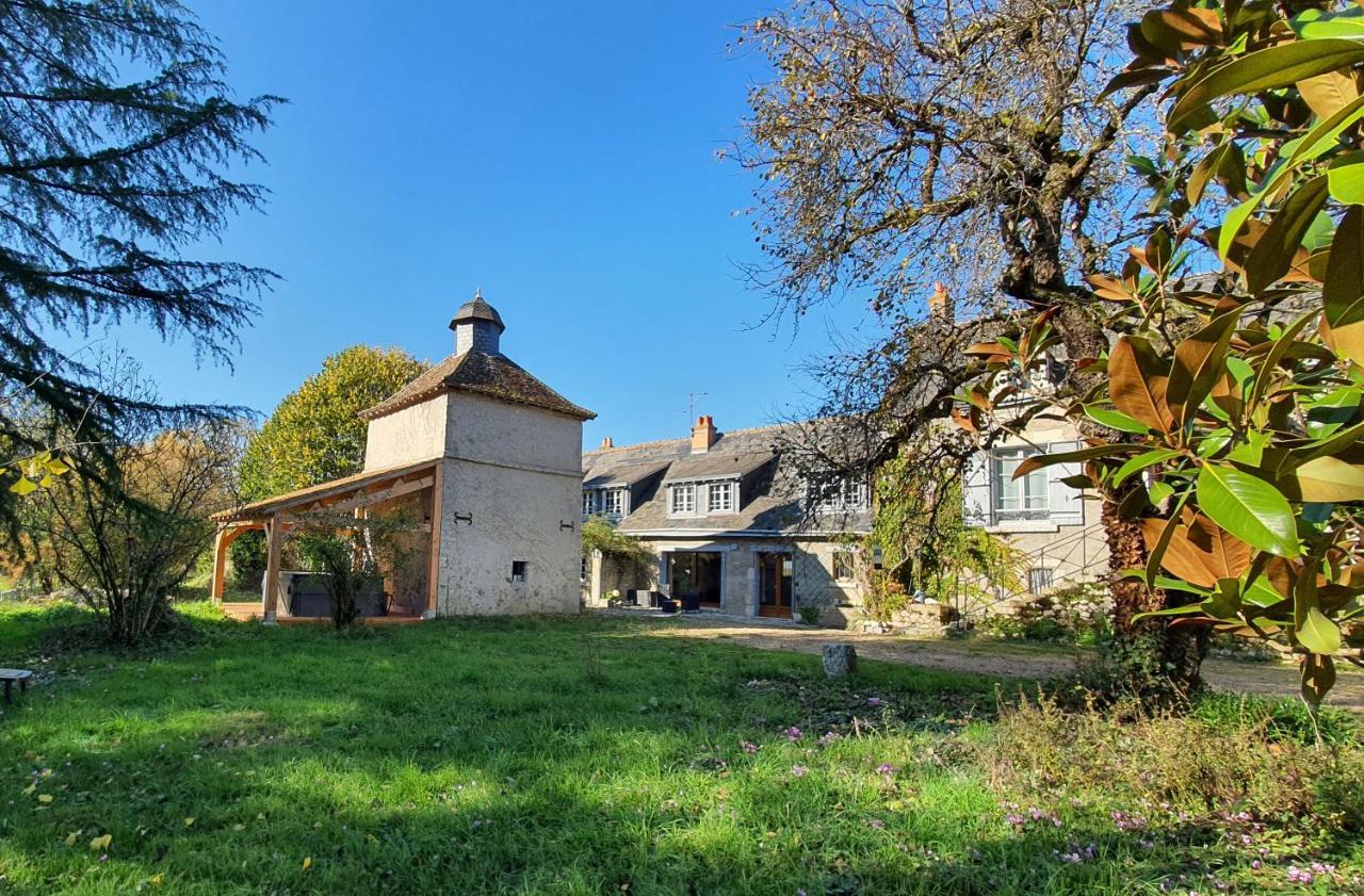 La Rossignolerie - La Familiale Vigneronne Bed and Breakfast Chouzy-sur-Cisse Exteriör bild