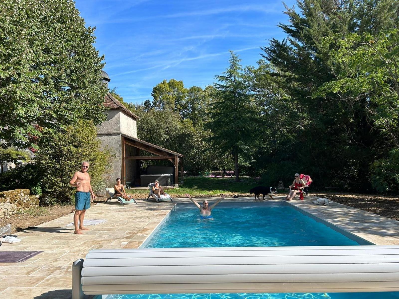 La Rossignolerie - La Familiale Vigneronne Bed and Breakfast Chouzy-sur-Cisse Exteriör bild