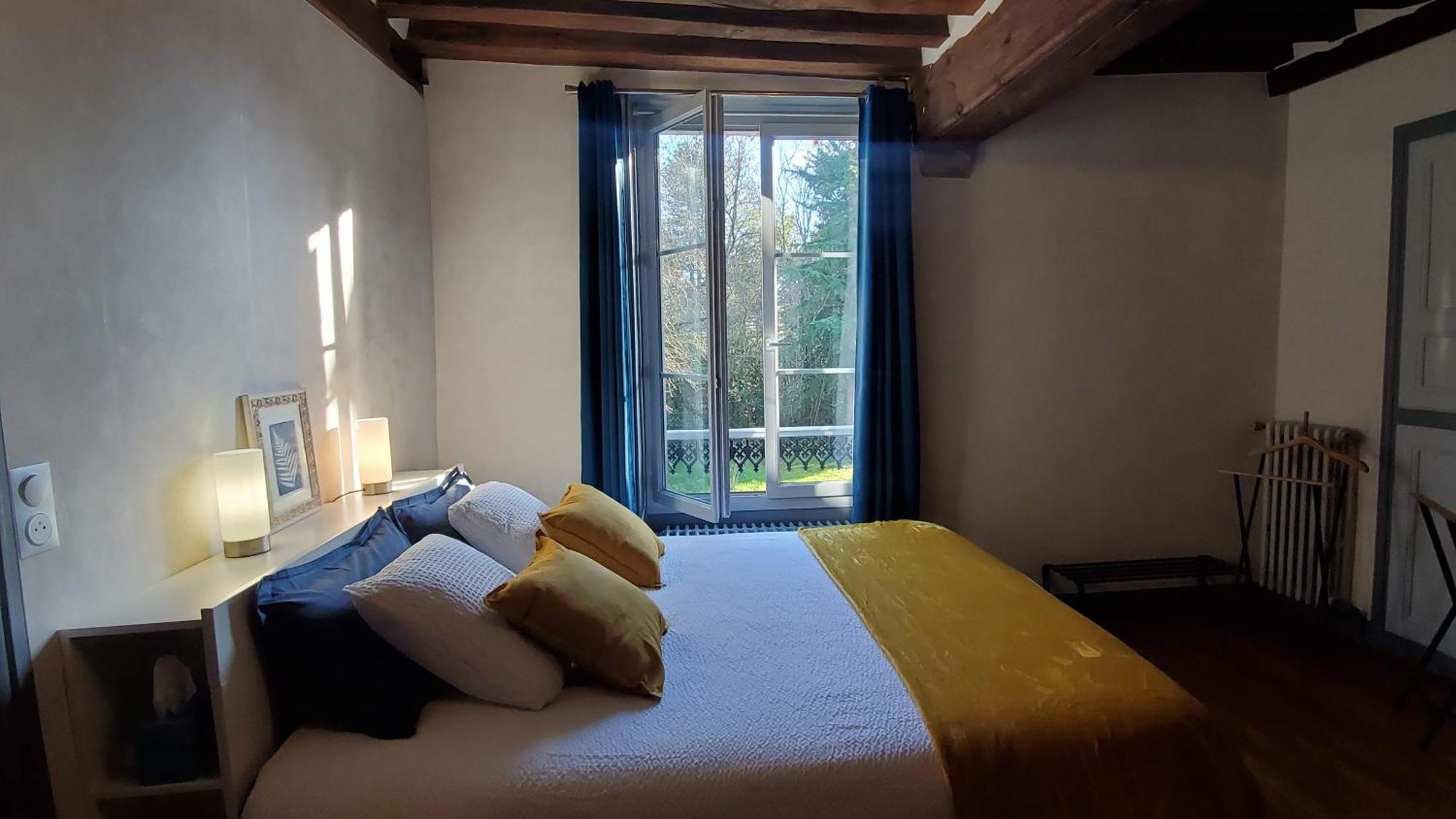 La Rossignolerie - La Familiale Vigneronne Bed and Breakfast Chouzy-sur-Cisse Exteriör bild