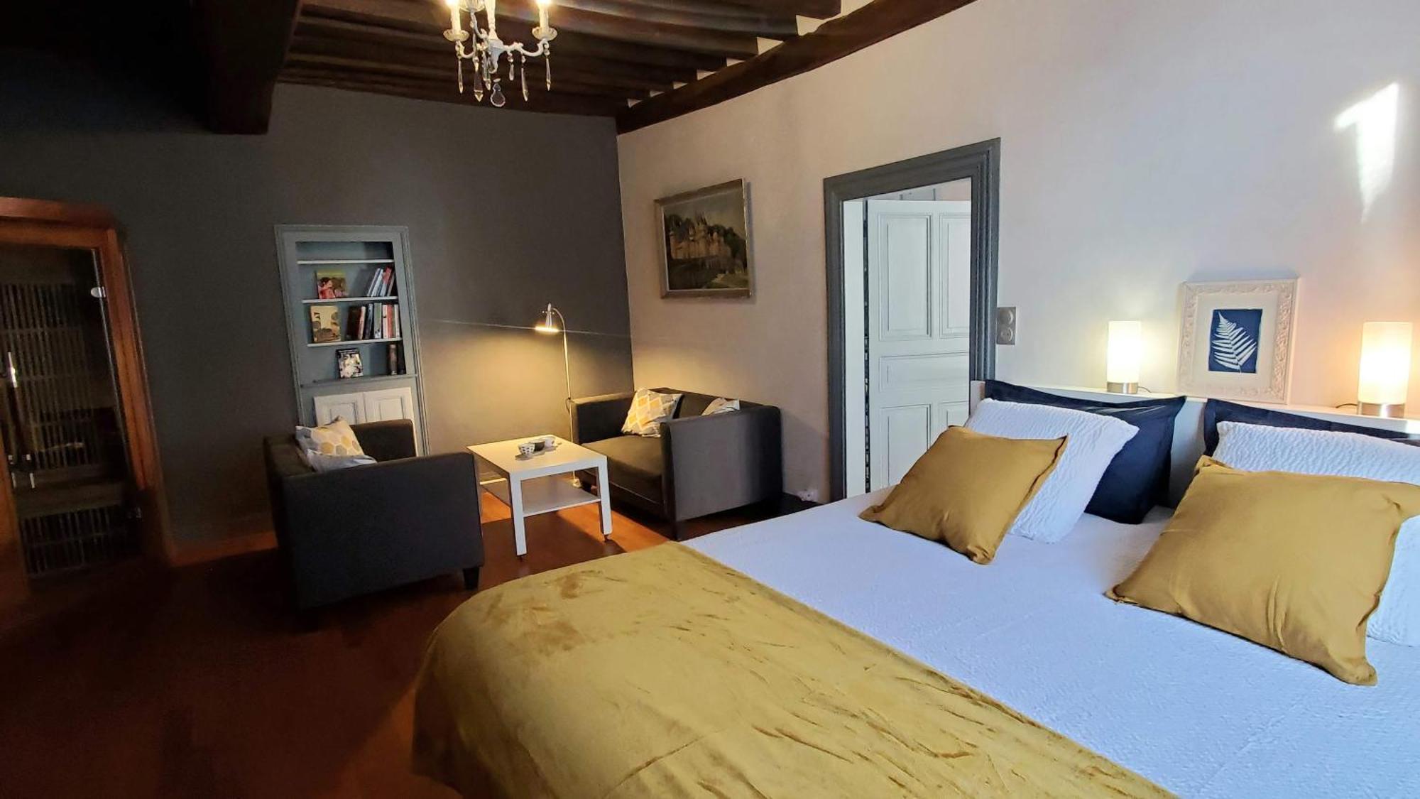 La Rossignolerie - La Familiale Vigneronne Bed and Breakfast Chouzy-sur-Cisse Exteriör bild