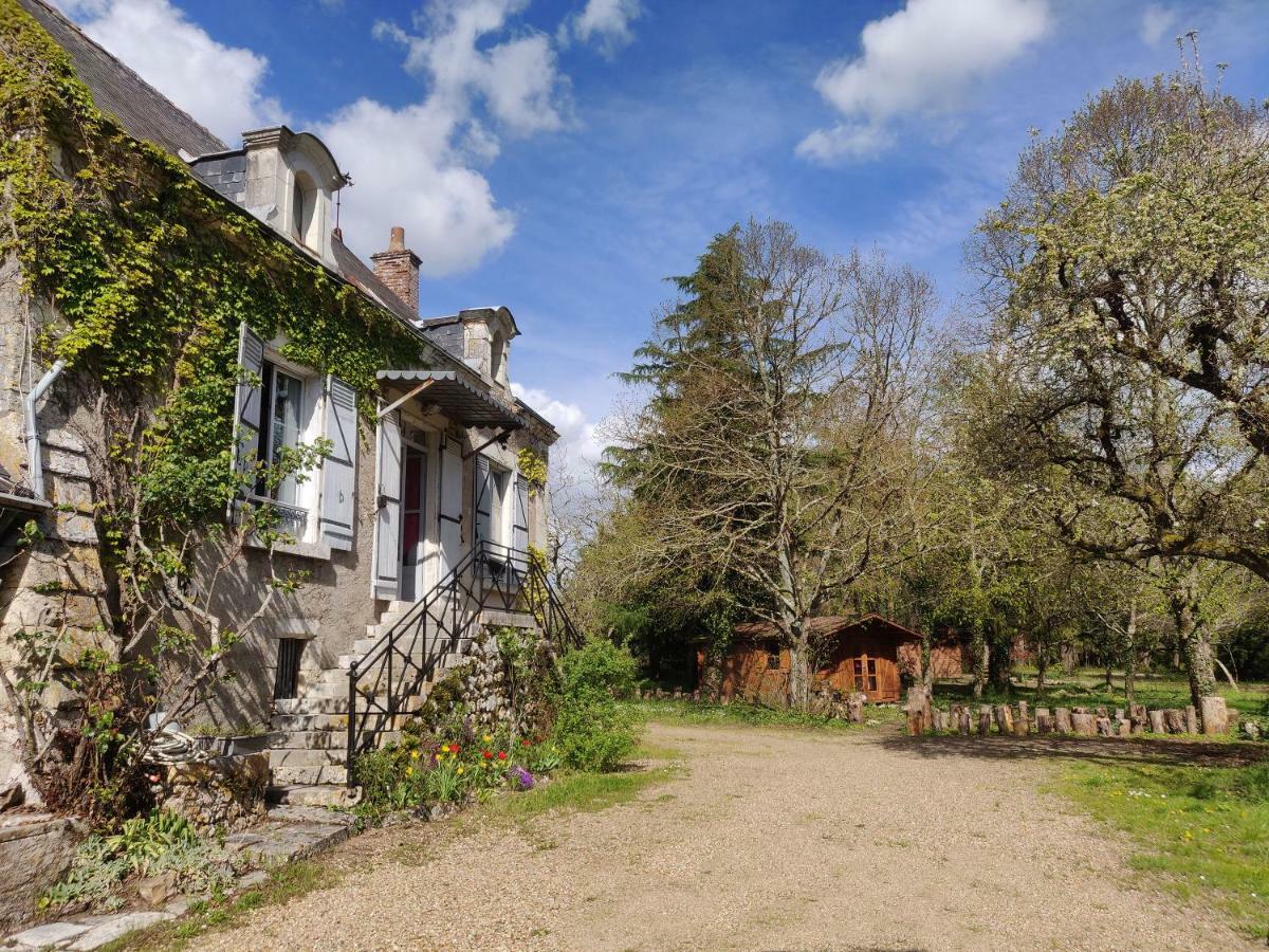 La Rossignolerie - La Familiale Vigneronne Bed and Breakfast Chouzy-sur-Cisse Exteriör bild